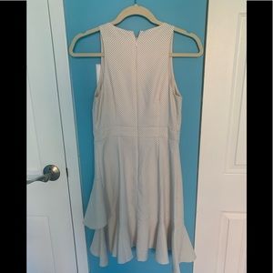 Banana Republic Polka Dotted Flounce Dress